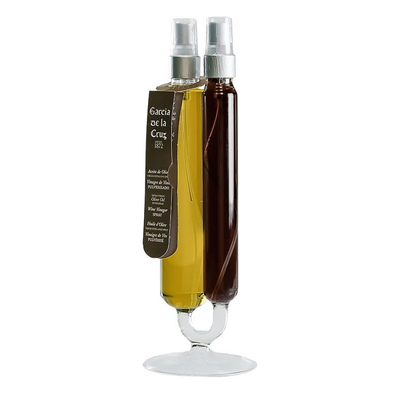 BICILÍNDRICO AOVE 140 ml y VINAGRE 60 ml